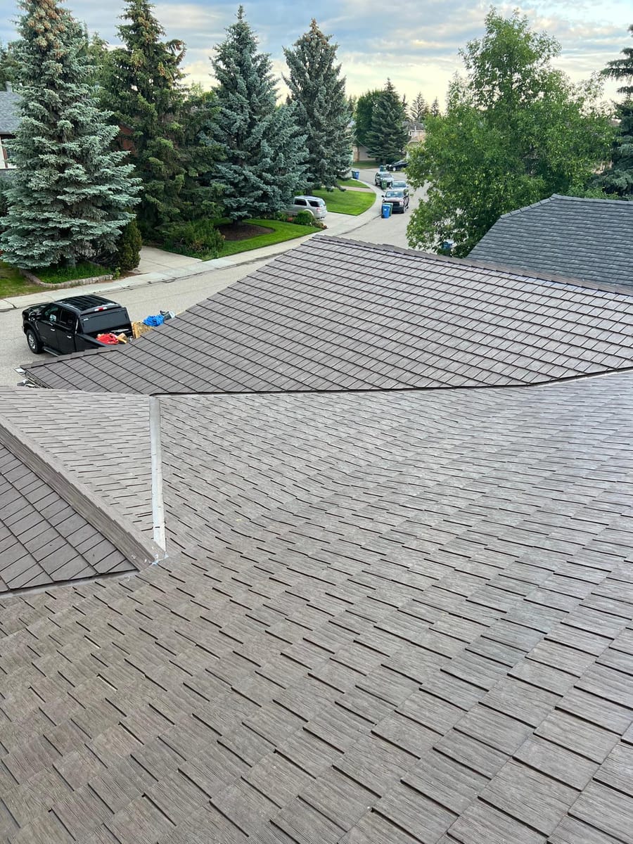 brown euroshield rubber shake shingles calgary ab