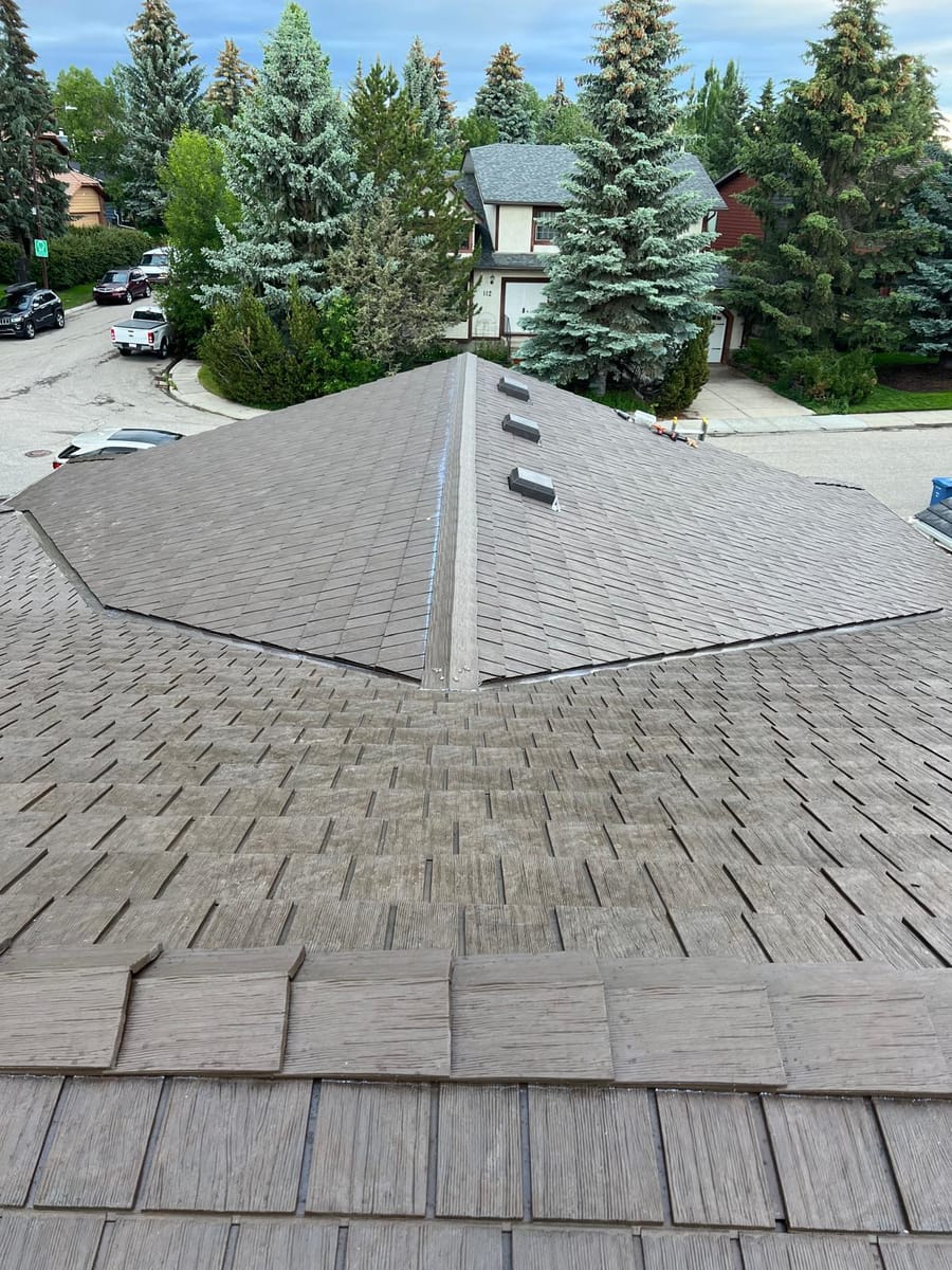 brown euroshield shake hip ridge calgary ab