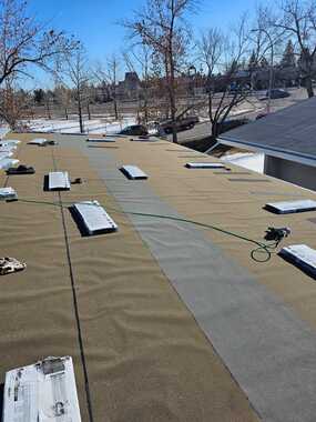 full ice water barrier low pitch roof shingle application