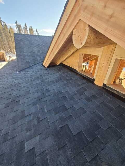 hail resistant shingles new construction villa outskirts calgary ab