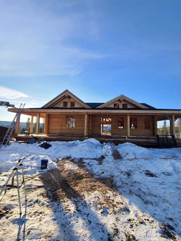 prepping roof before installation