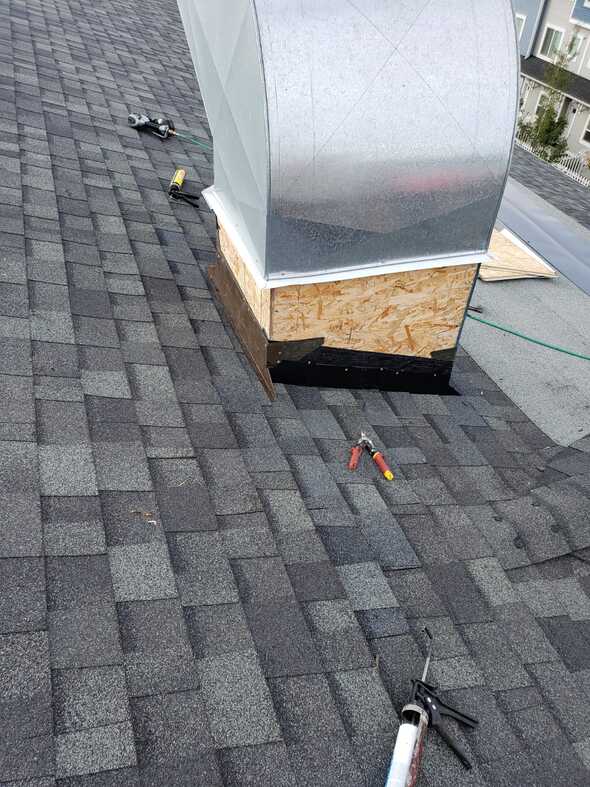 somwhere in calgary ab emergent commercial condo vent leak repair