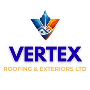 vertex roofing and exteriors ltd official logo