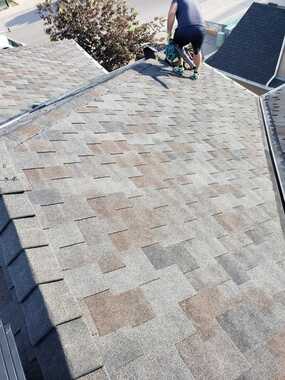 beautiful hail resistant roofing completed in calgary ne quadrant