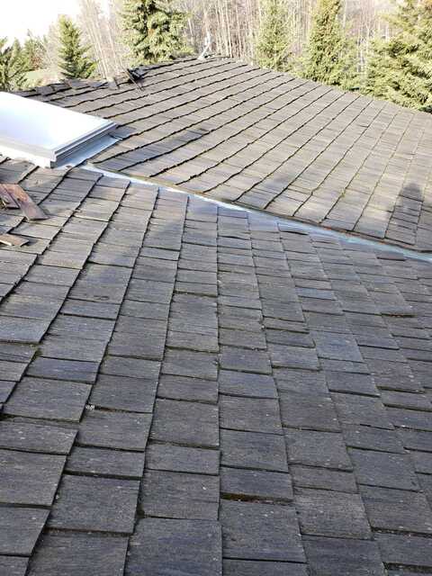 cedar shake ridge cap shingles replacement wear and tear