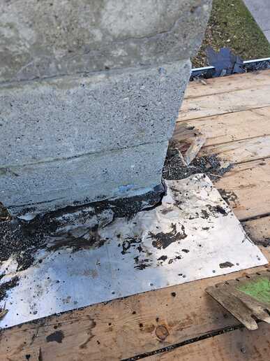 flashing replacement chimney calgary