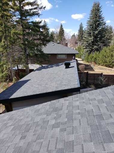 malarkey grey shingle to shed maxi vent used