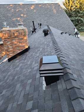 new class 4 roof replacement high profile ridge caps