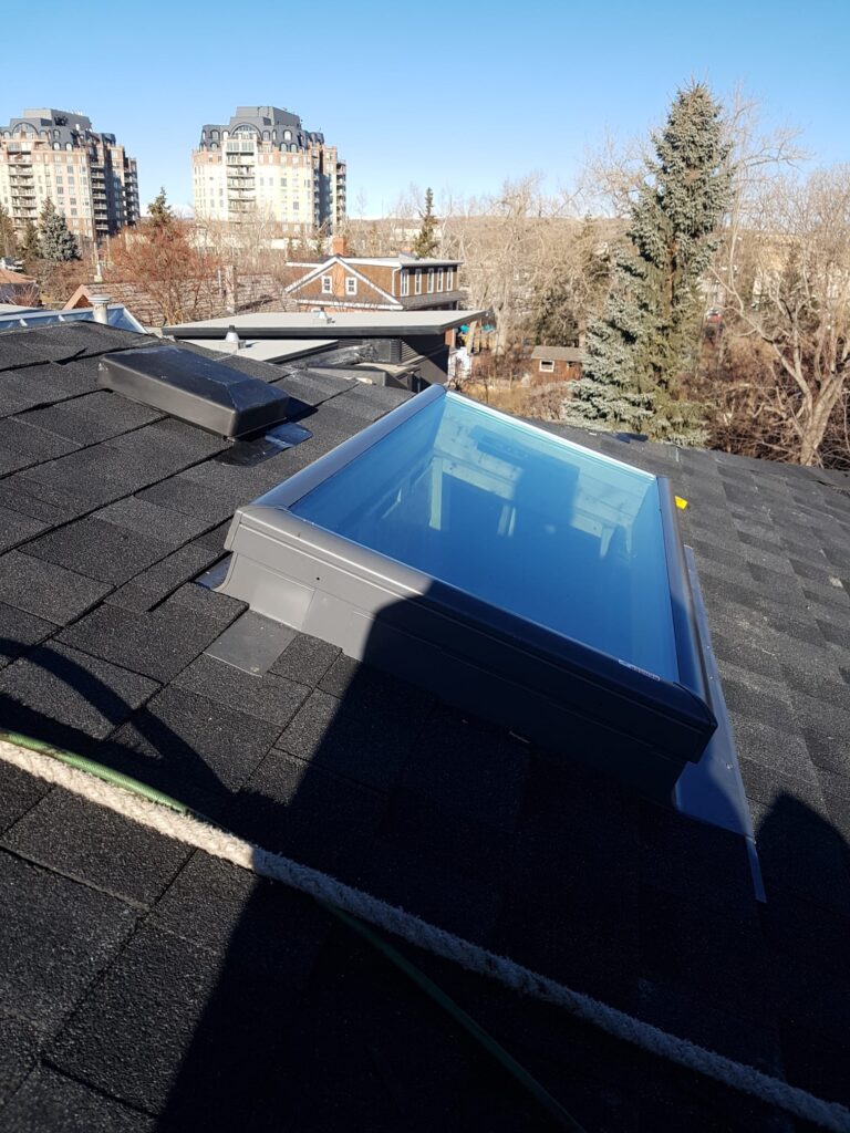 new skylight installation calgary sw