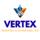 vertex roofing and exteriors ltd official logo