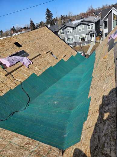 water tight omni seal layer by malarkey low pitch roof